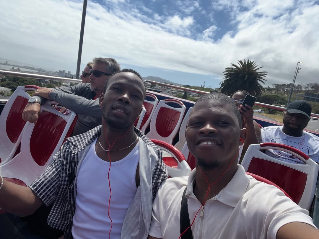 Co-Founders Cruising Cape Town